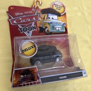 Disney Pixar Cars Toon Padre #19 New In Box El Materdor